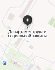 Карта проезда