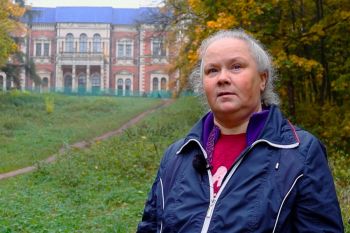 Съемочная экспедиция в усадьбу Быково