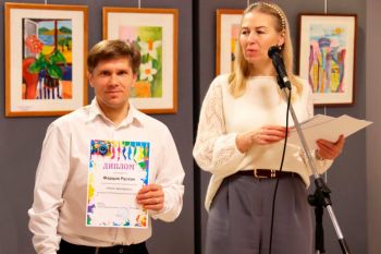 Открытие выставки творческих работ в «Галерее Ника»