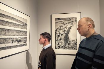 Знакомство с выставками современной фотографии