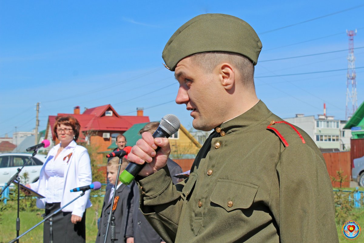 Мы встречаем День Победы…