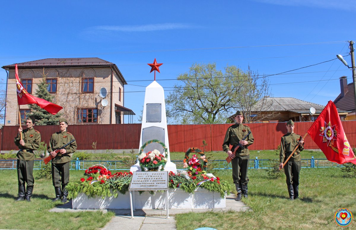 Мы встречаем День Победы…