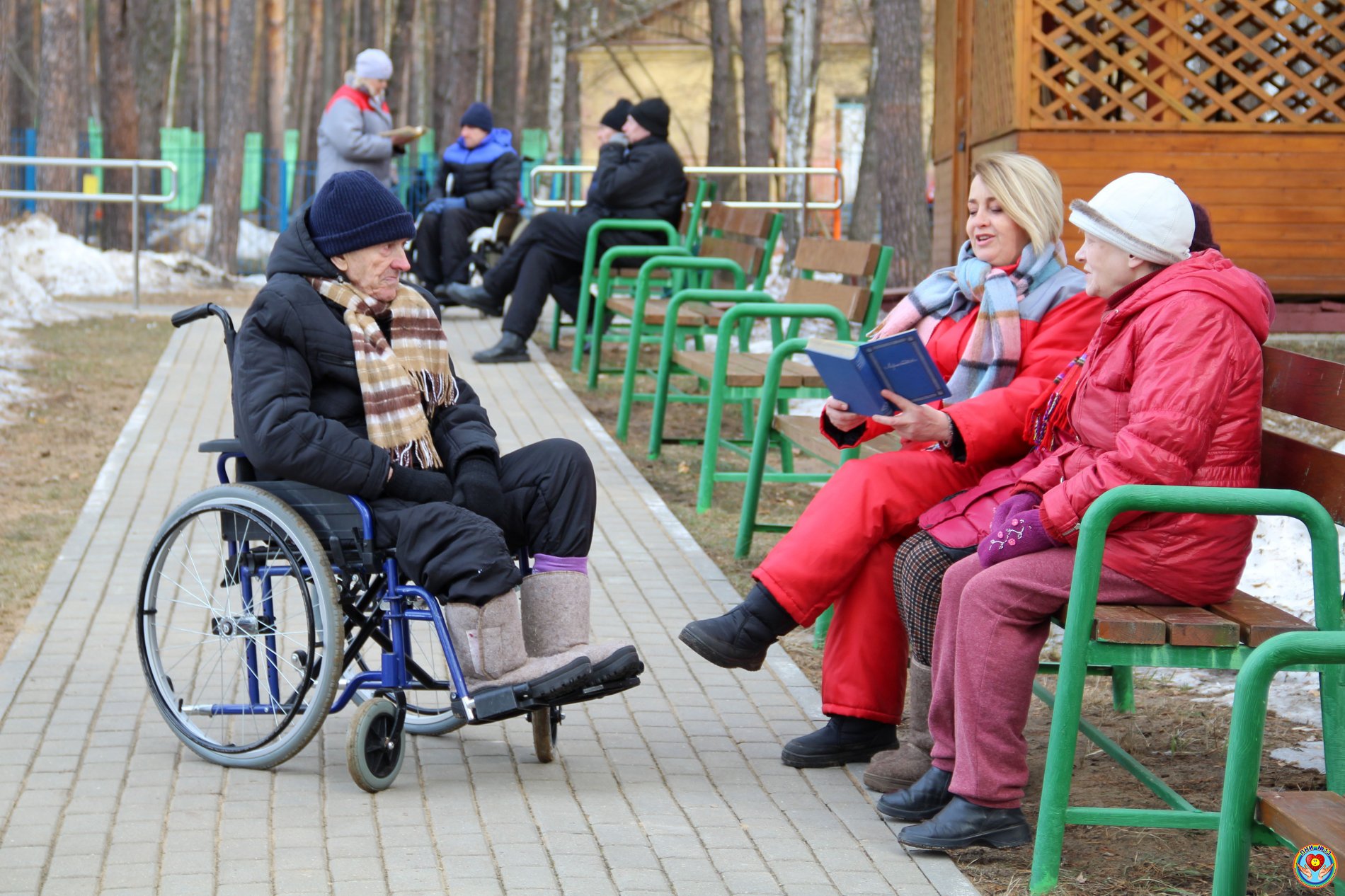 Прогулки для маломобильных » ГБУ Социальный дом 