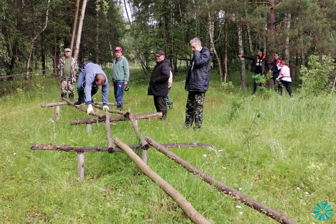 Команда «Азимут дружбы» победила в юбилейном походном тренинге в Велегоже » ГБУ  Социальный дом 