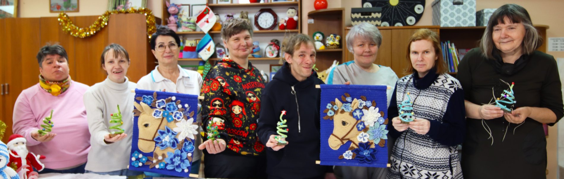 Тепло творчества в преддверии Нового года